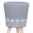 S/2 10/12" Diamond Planter W/ Wood Legs