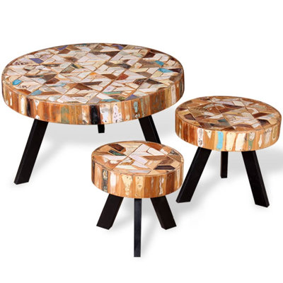 Larochette Solid Wood Solid Wood Coffee Table
