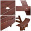 Outdoor 6 person picnic table-1736229333