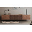 Walnut TV Stand with Storage for Living Room, Media Unit with Cable Management & Carbon Steel Legs Fast Dispatch From UK Warehouse – Dispatched Within 2 Days-1574840060
