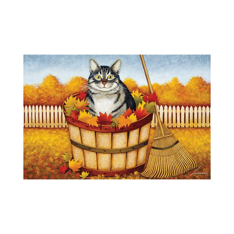 Felix Gadsden 1 Piece Wrapped Canvas Painting, 66.04 cm H x 45.72 cm W x 3.175 cm D