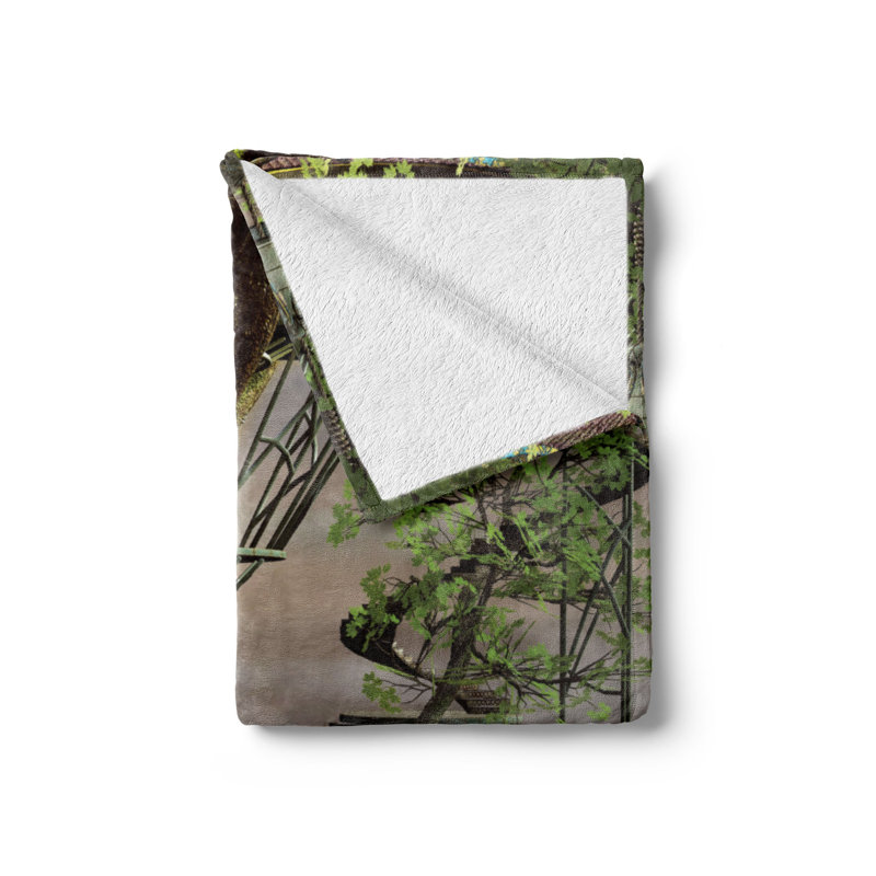 Hand Woven Throw Blanket, 60" x 80"