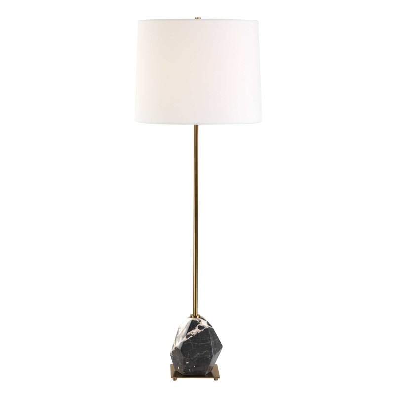 Uttermost Rowland Panda Marble Buffet Lamp