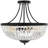 Follett 5-Light Dimmable Crystal Empire Chandelier-561779584