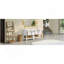 Ensemble de meuble-lavabo 60 po avec lavabo en céramique (séparé), ensemble de meuble-lavabo sur pied simple avec tiroirs, armoire de rangement en bois-704316629