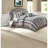 Luxurious Faux Fur Bedding Sets, Polyester Comforter With Decorative Style