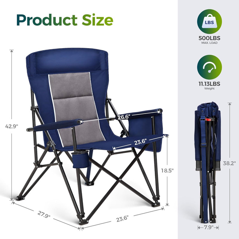 Oversized Folding Camping Chairs