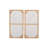 Abstract Set 2 Canvas 40% Hand Painted 40X3X80 Cm - 2 Piece Wrapped Canvas Print Set
