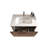 Gustavs Wall Mounted Single Bathroom Vanity with Ceramic Top-1748428522-1796993962