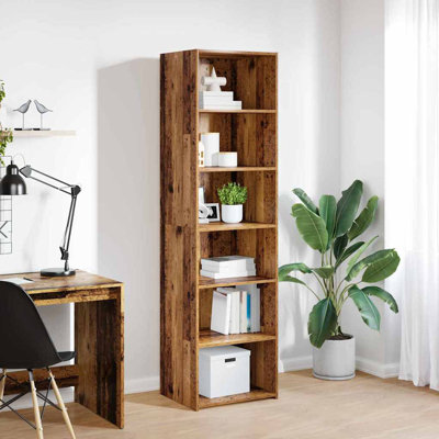 185cm H x 50cm W Bookcase
