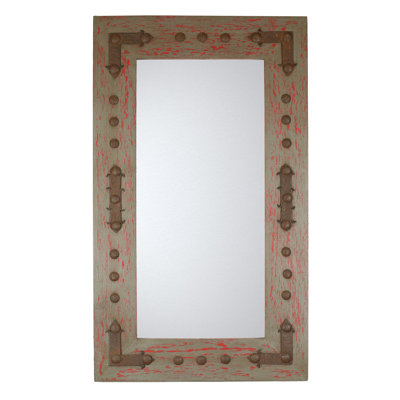 Midland Wood Wall Mirror