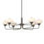 Nola 6 - Light Unique/Statement Classic/Traditional Chandelier-28094548-28094549-87930869