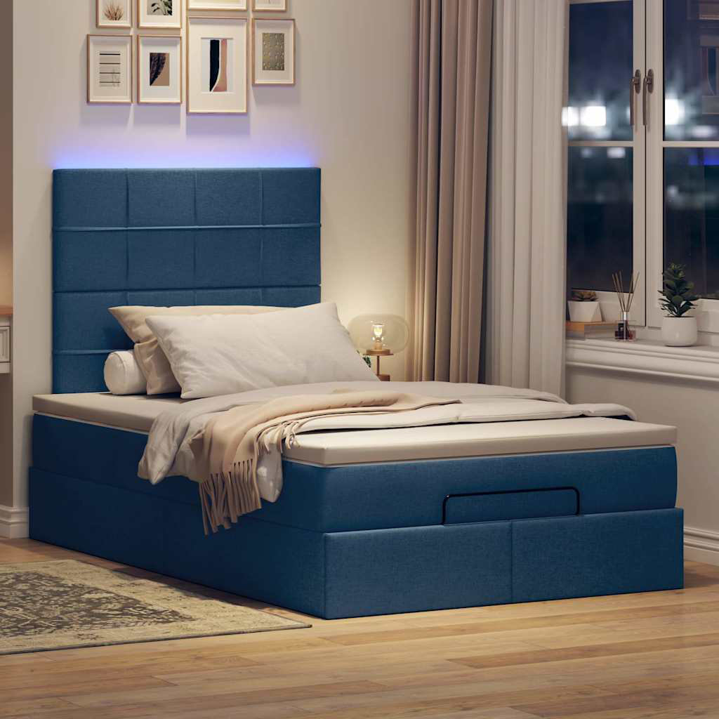 Vidaxl Ottoman-Bett mit Matratze