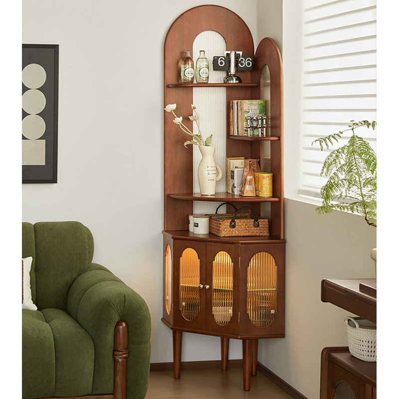Vitrine multifonctionnelle rétro et luxueuse