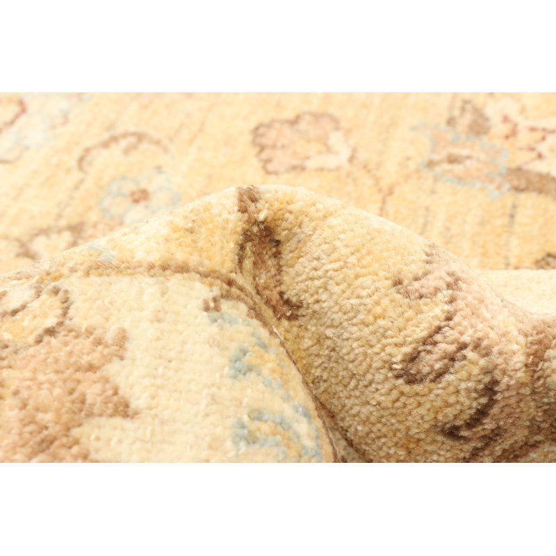 Tapis unique en laine noué à la main nouvel âge 2 pi 7 po x 4 pi 2 po Raymo