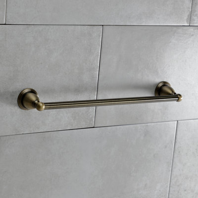 Heritage 18" Wall Mounted Towel Bar