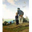 «The Stay at Homes» par Norman Rockwell, toile tendue avec châssis-182940774