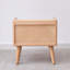 Armoire de chevet en bois massif Pure