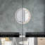Huldar Glass Flat Wall Mirror