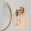 Ledya Steel Armed Sconce