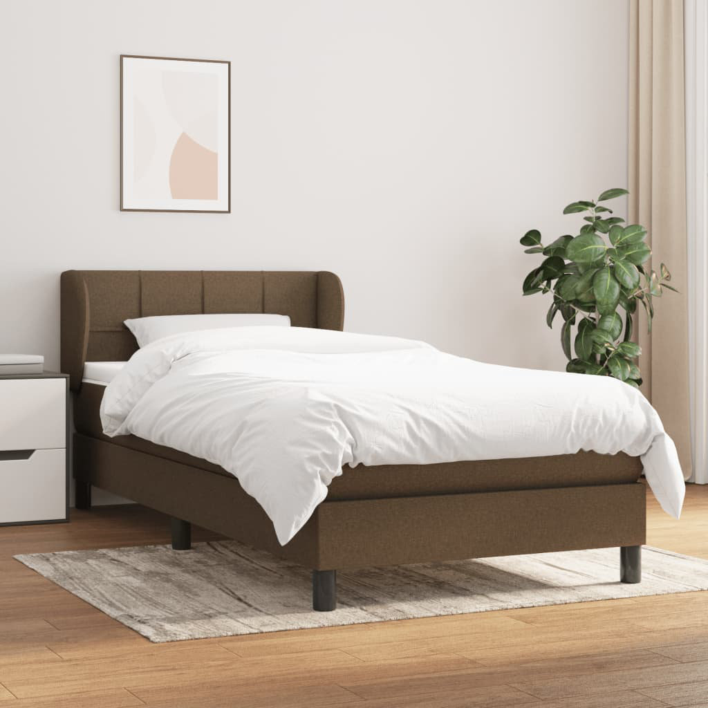 Boxspringbett Khalam mit Topper