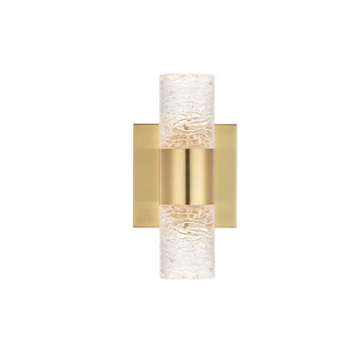 Bindschatel Dimmable LED Bath Sconce