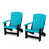 Bleu Aruba / noir est en rupture de stock