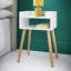 Ontario 40 cm W Bedside Table