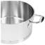 Cocotte ronde en acier inoxydable antiadhésif Demeyere Atlantis-12233397