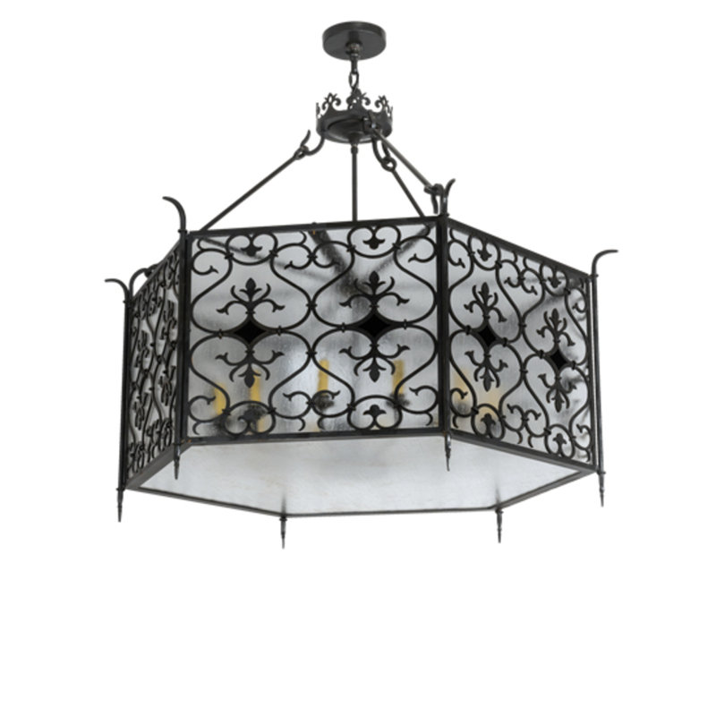 Saskia 12 - Light Drum Chandelier