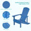 Chaise en plastique Adirondack-2097092375