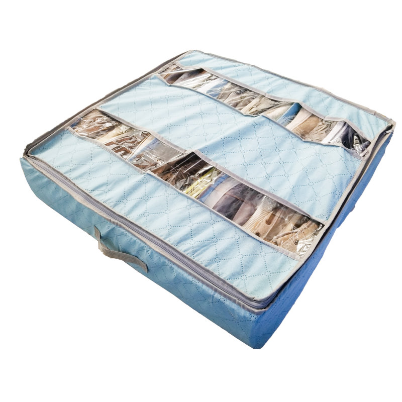 24 paires de rangement pour chaussures sous le lit