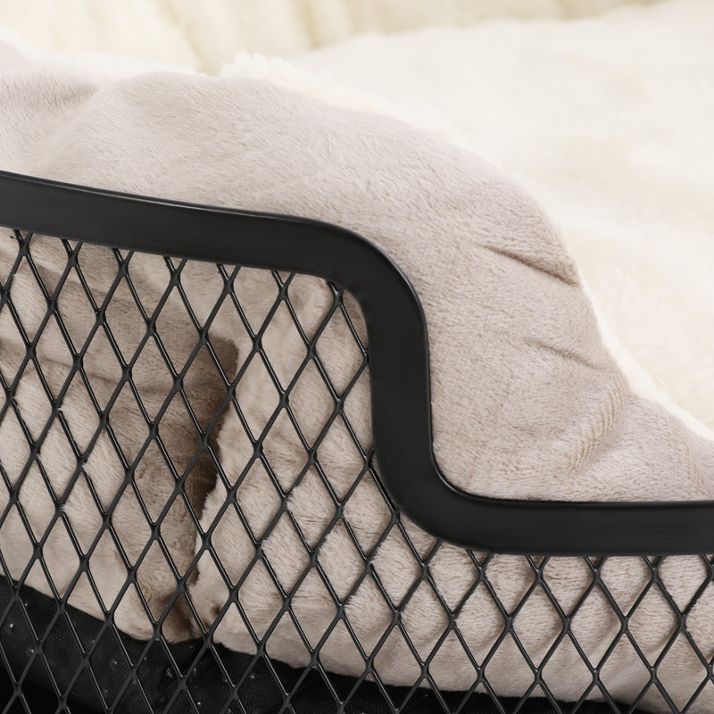 Stainless Steel Cat Desk Bed