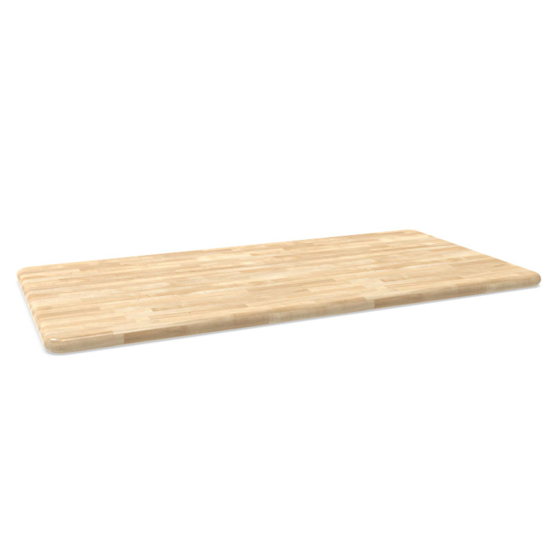 Tillamook Solid Wood Bench, 48" W x 24" D