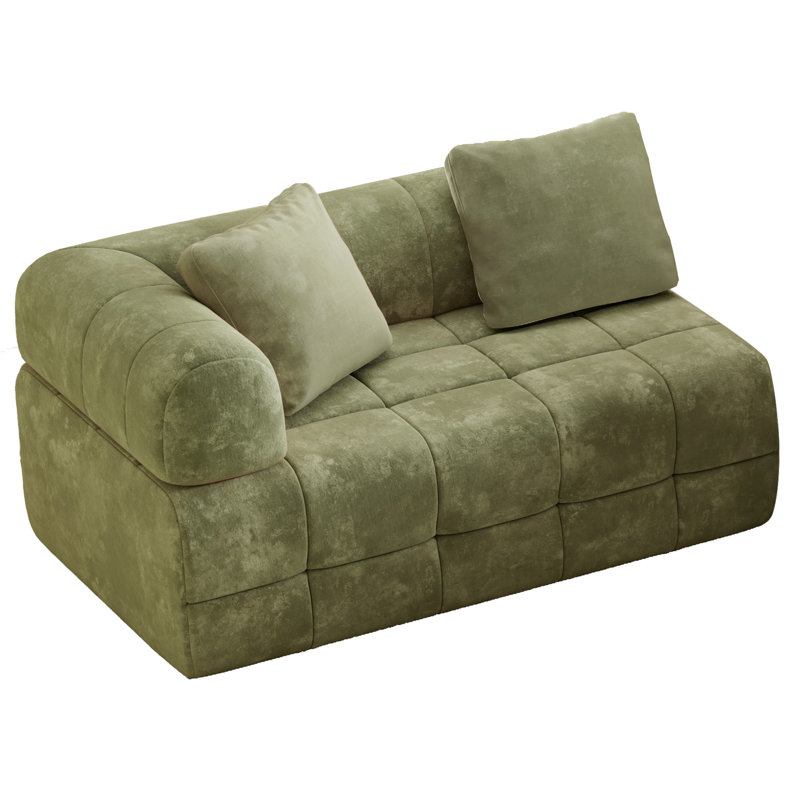 Right Double Seat-Green