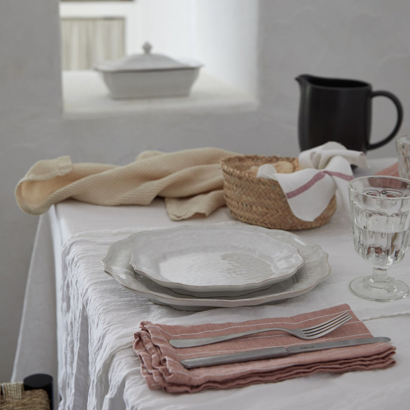 Impressions Stoneware Salad/Dessert Plate