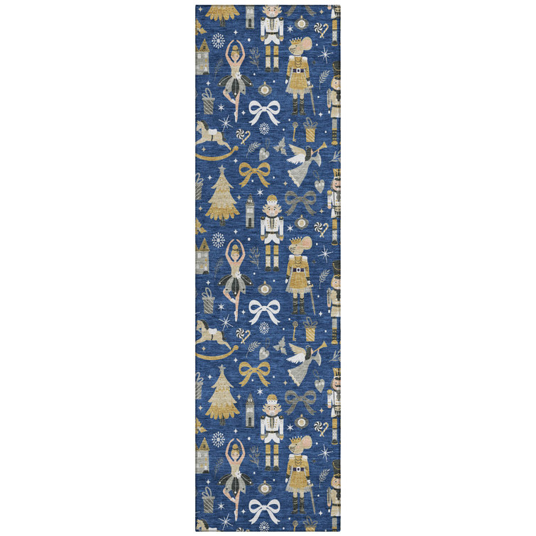 Xhevrie Machine Woven Area Rug