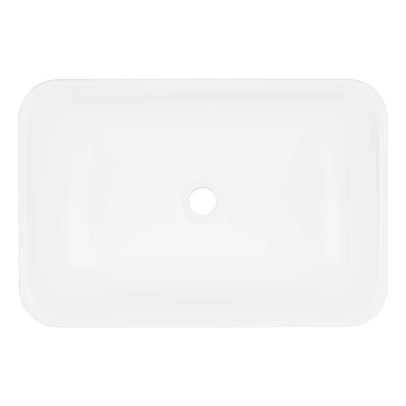 Lavabo semi-encastré rectangulaire Signature Hardware Resser Signature