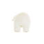 Ours polaire blanc curieux