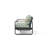 Andes Patio Sofa - Canvas Oasis-123303316