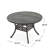 Outdoor Expandable Aluminum Dining Table
