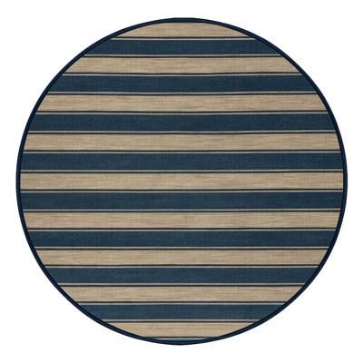 Machine Washable Horizontal Stripes Gray Area Rug