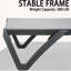 Ensemble de 3 chaises longues de patio avec positions réglables et table