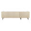 Monaville 4 Seater Velvet Sofa & Chaise-1195475399-1195475406