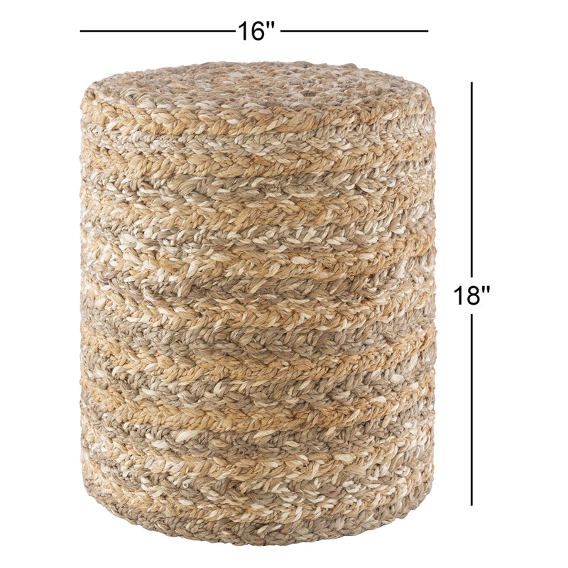 Sheryll Upholstered Pouf
