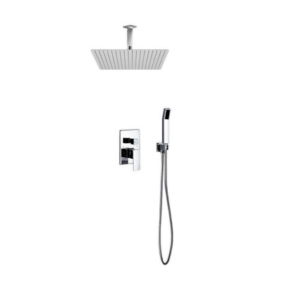 Système de douche à pression équilibrée avec valve brute Cahoon