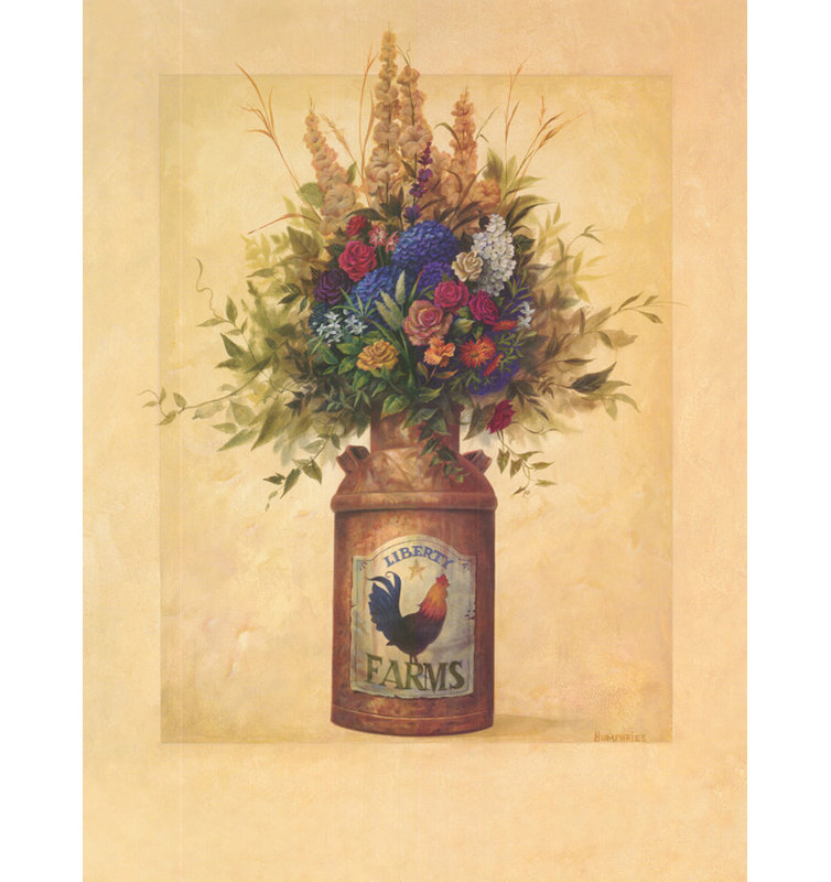 Liberty Farms, 18" H x 14" W