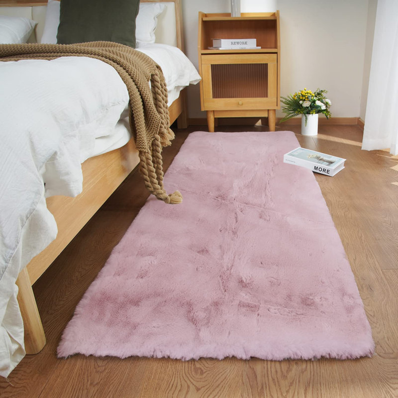 Tapis Sunaina avec envers antidérapant, Tapis de couloir 2 pi x 6 pi