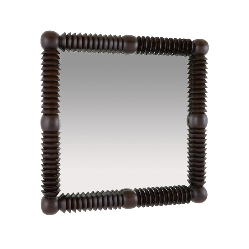 Chavelle Square Solid Wood Mirror