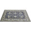 Tapis oriental gris en laine noué à la main 4 pi x 5 pi 11 po Doursounian